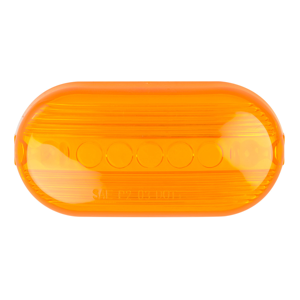 Oblong Two-Bulb Light