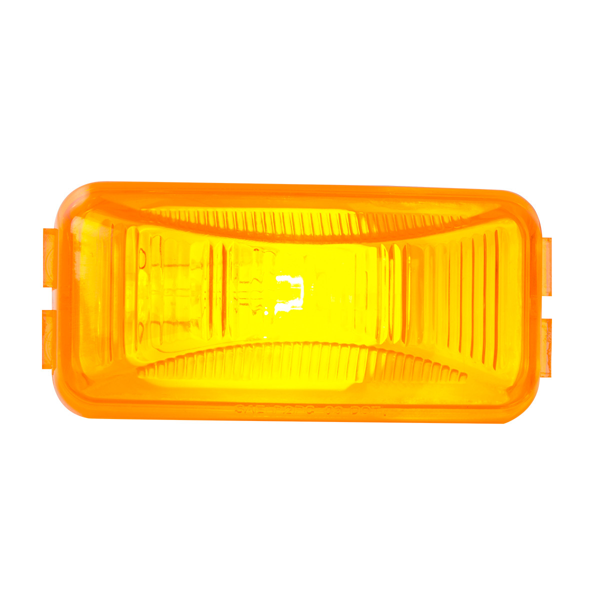 Small Rectangular Single Bulb Sealed Light - Thumbnail 2