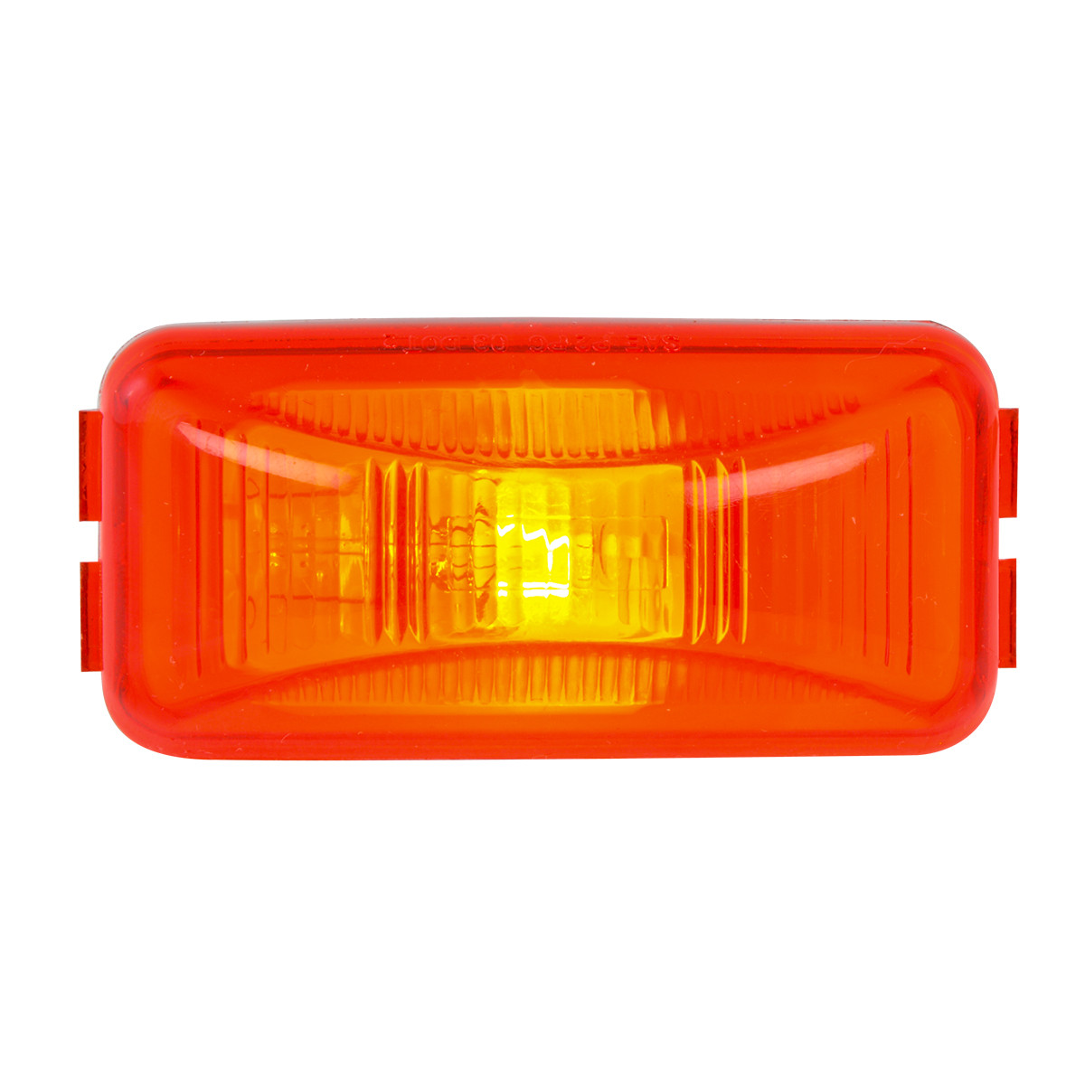 Small Rectangular Single Bulb Sealed Light