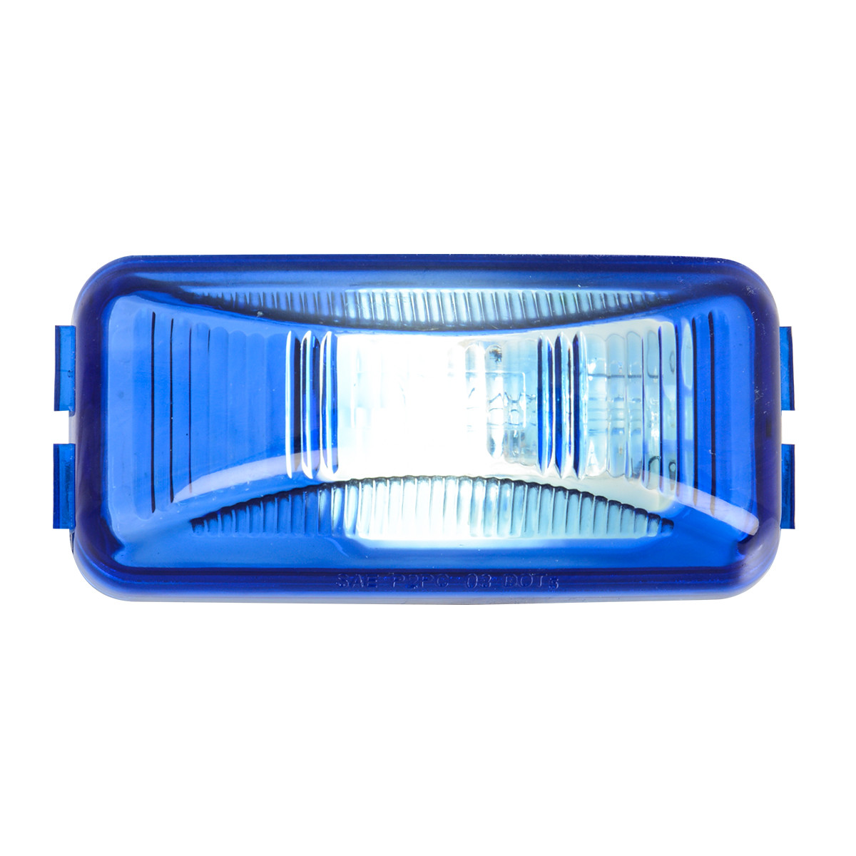 Small Rectangular Single Bulb Sealed Light