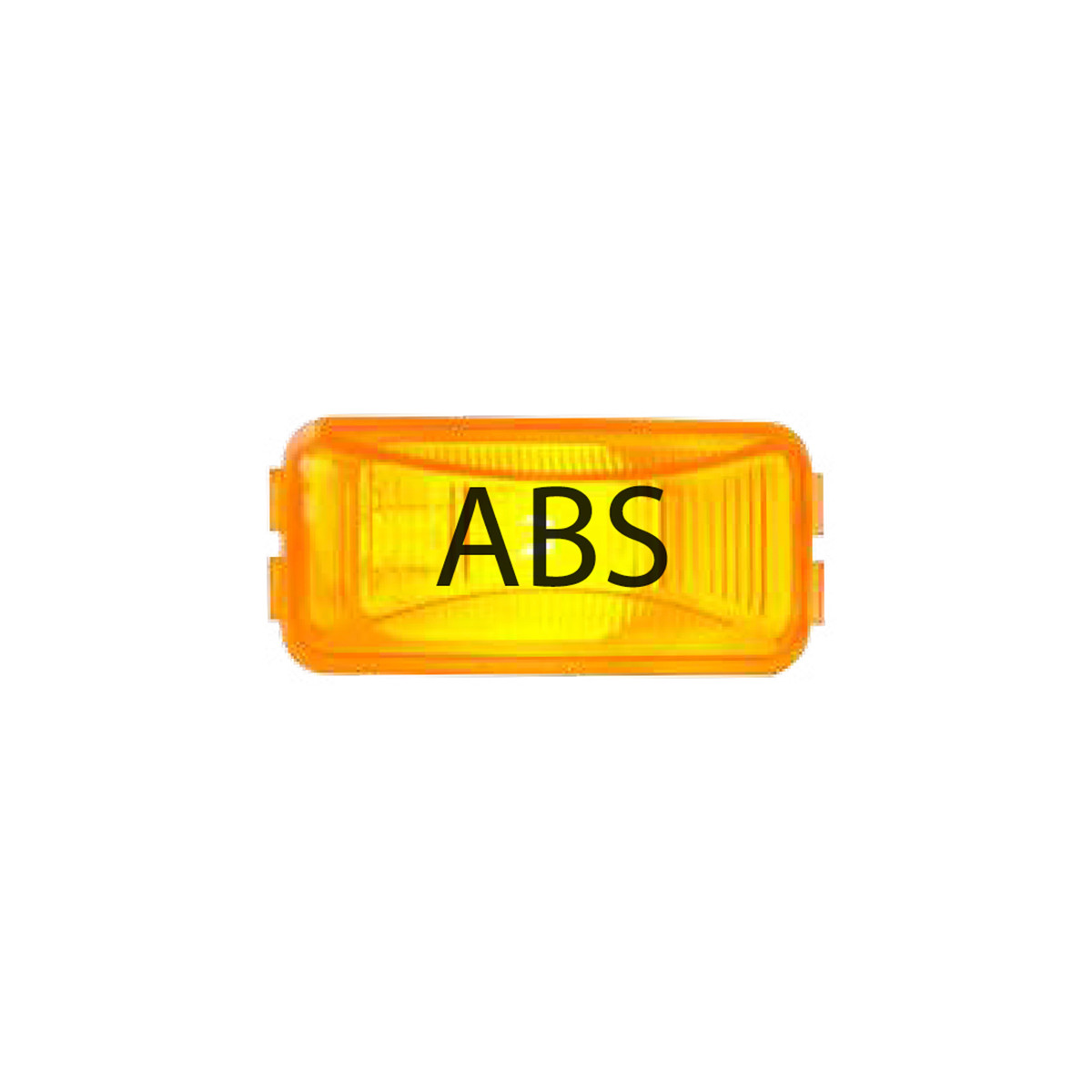Amber ABS Light with "ABS" Logo