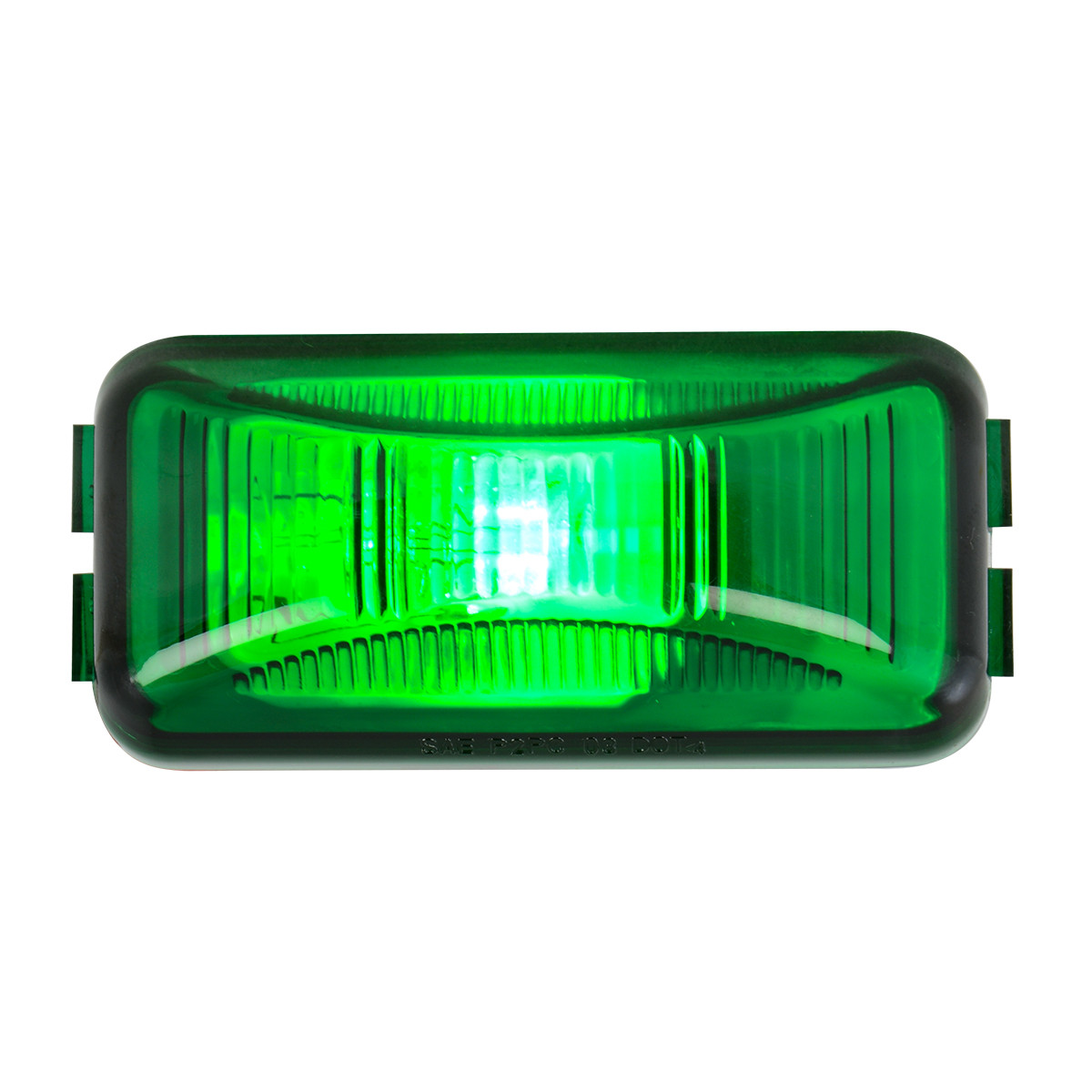 Small Rectangular Single Bulb Sealed Light