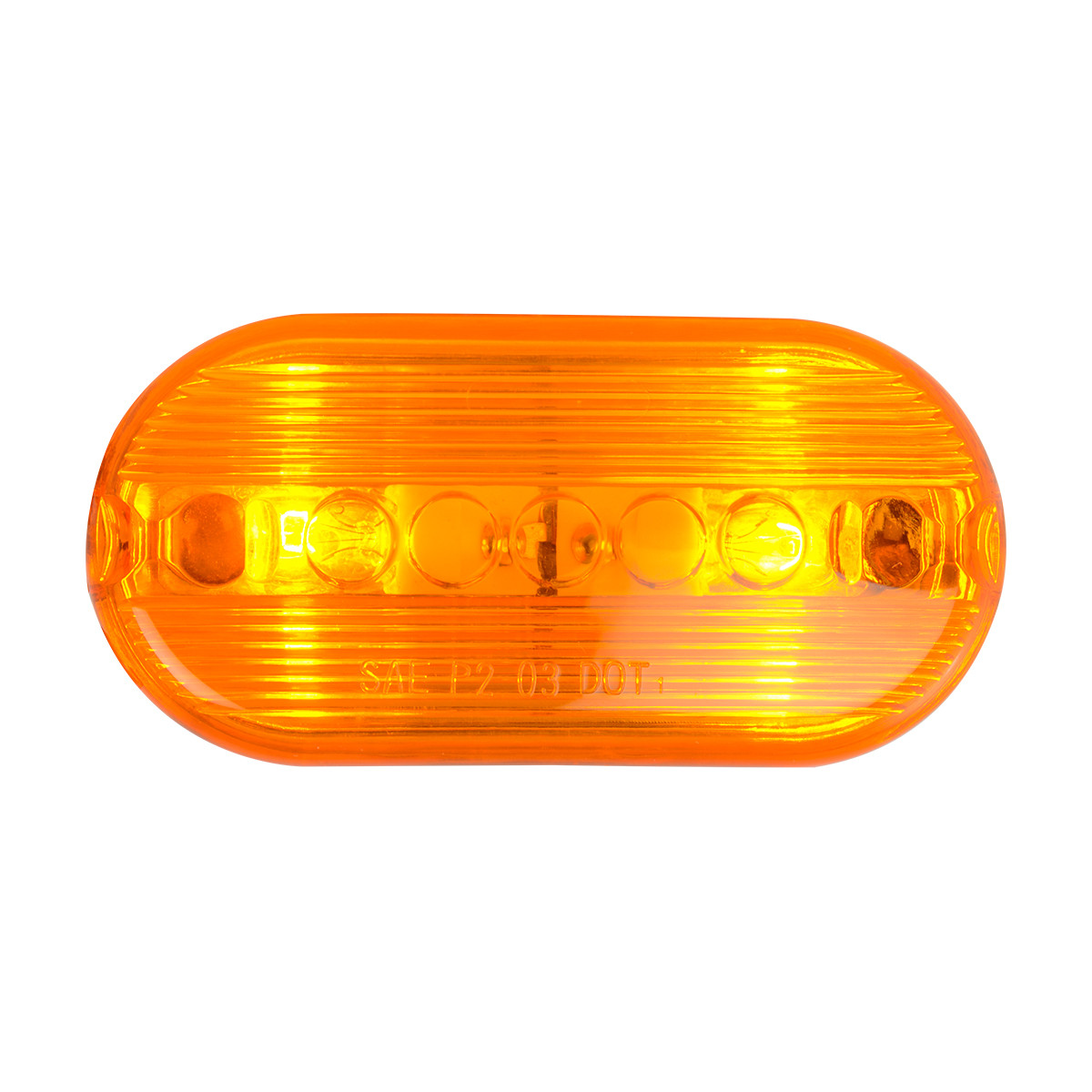 Medium Rectangular Two Bulb Sealed Light