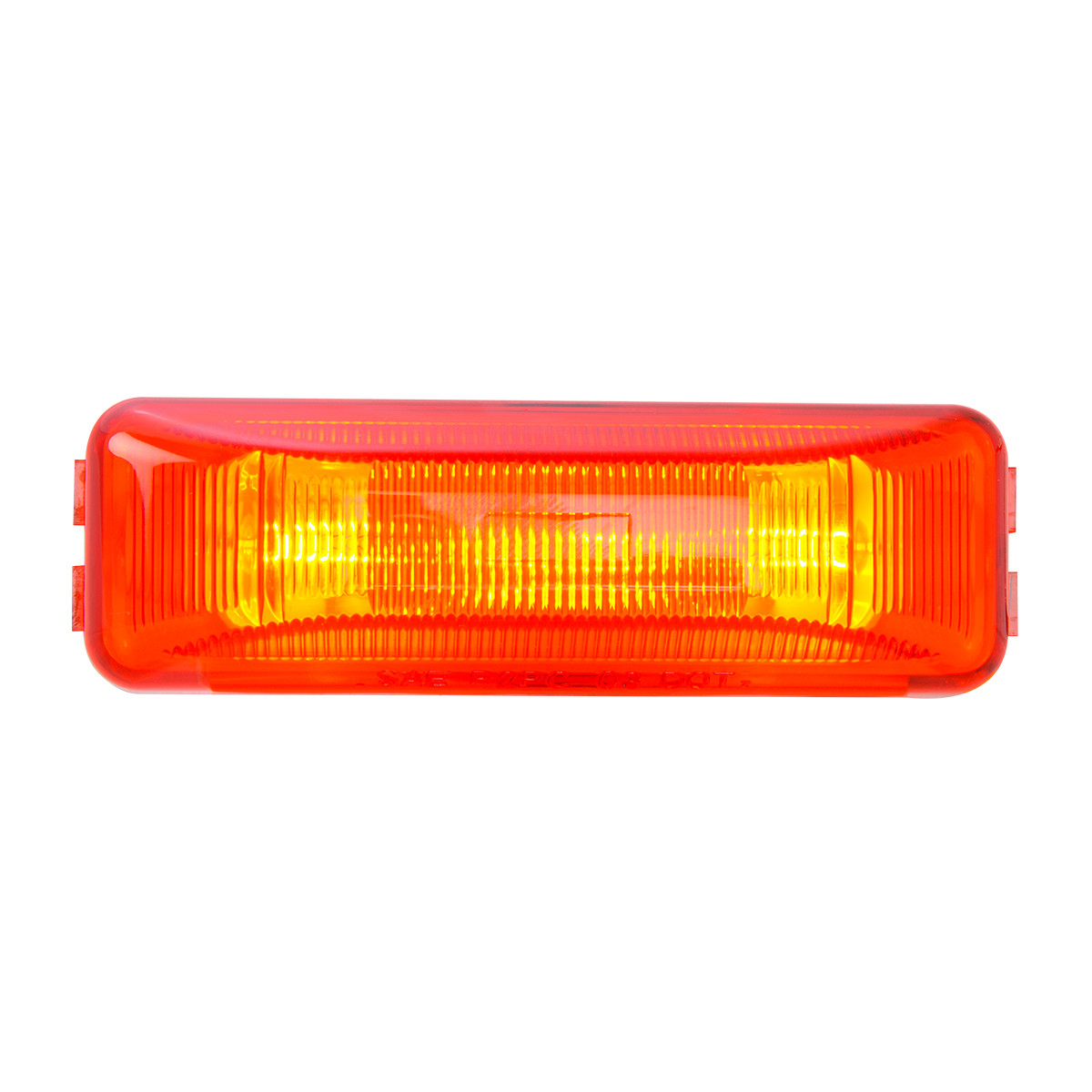 Medium Rectangular Two Bulb Sealed Light - Thumbnail 2