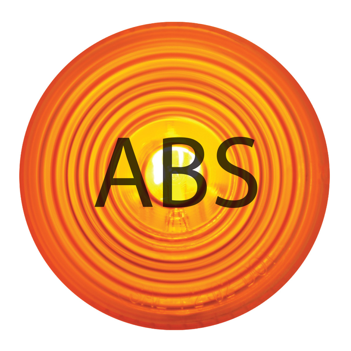 Amber ABS Light with "ABS" Logo - Thumbnail 3