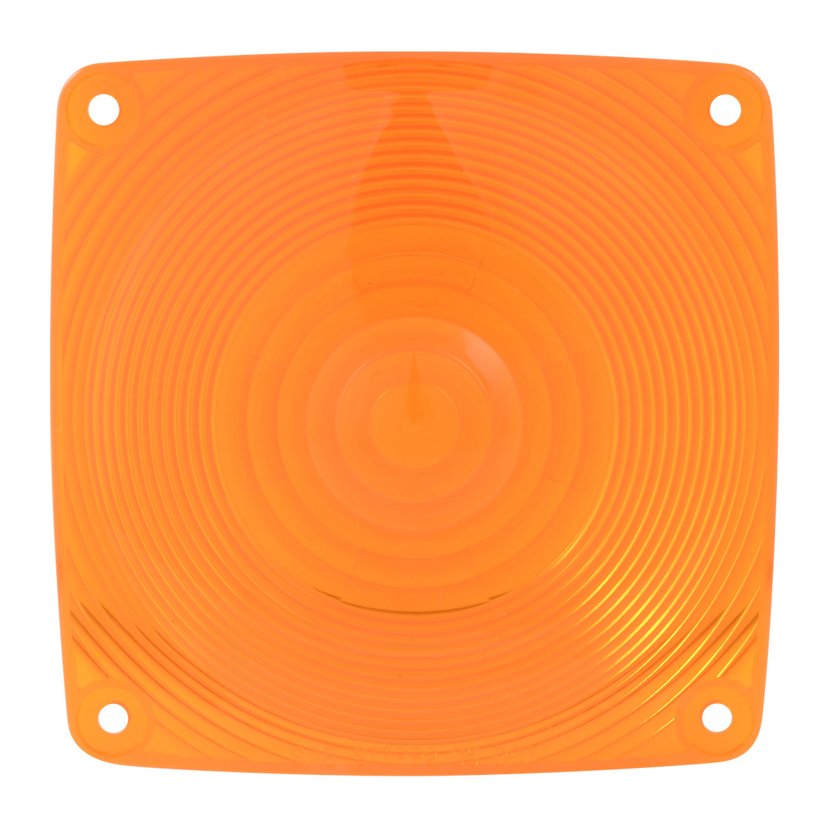 Square Double Face Pedestal Light w/ Side Marker