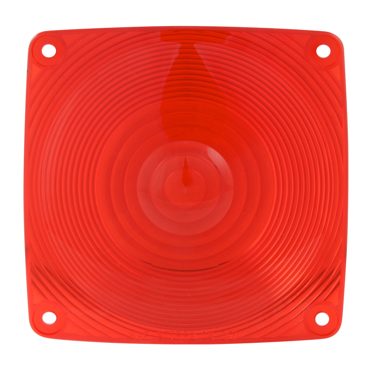 Square Double Face Pedestal Light w/ Side Marker