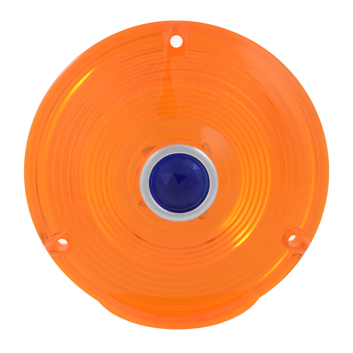 4" Pedestal Light Replacement Lens