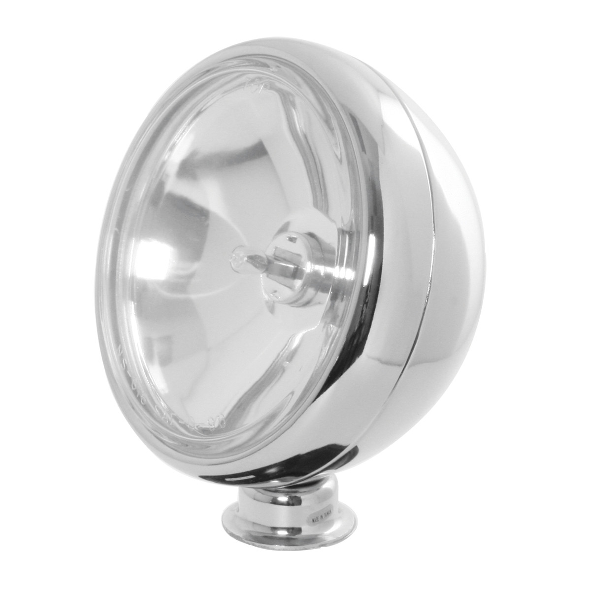 Chrome Plated 6" Utility Halogen Light