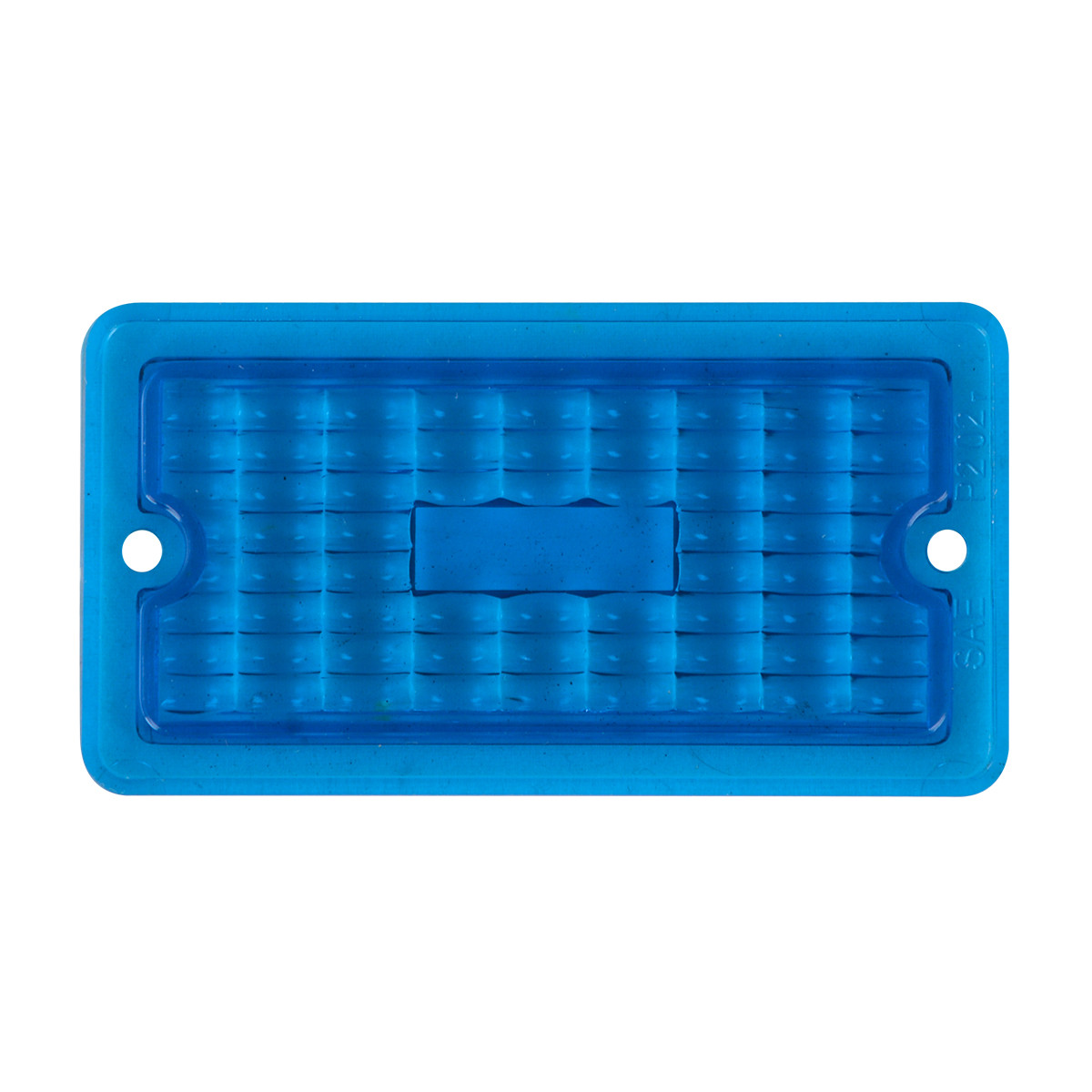 Rectangular Light with Chrome Base