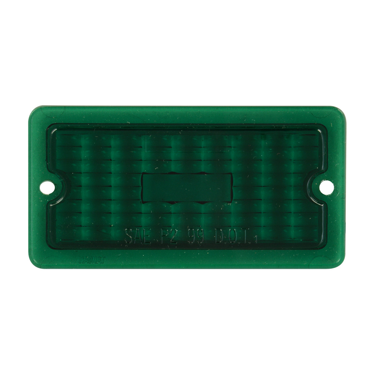 Rectangular Light with Chrome Base