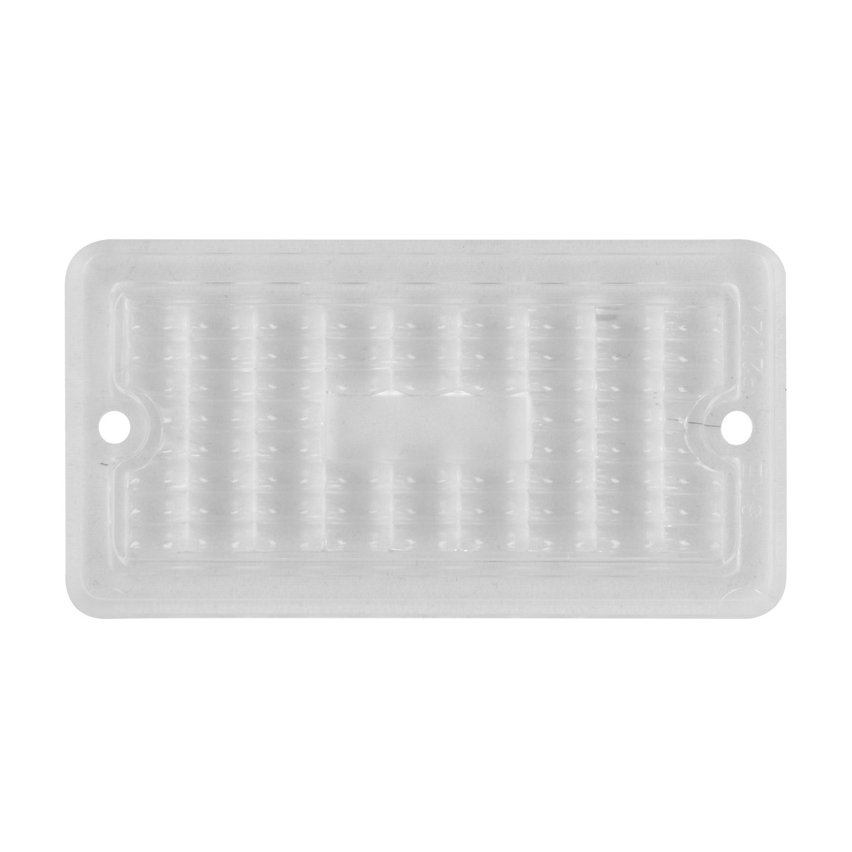 Rectangular Light with Chrome Base