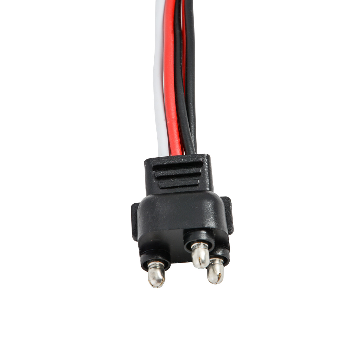 3-Prong Straight Light Plug