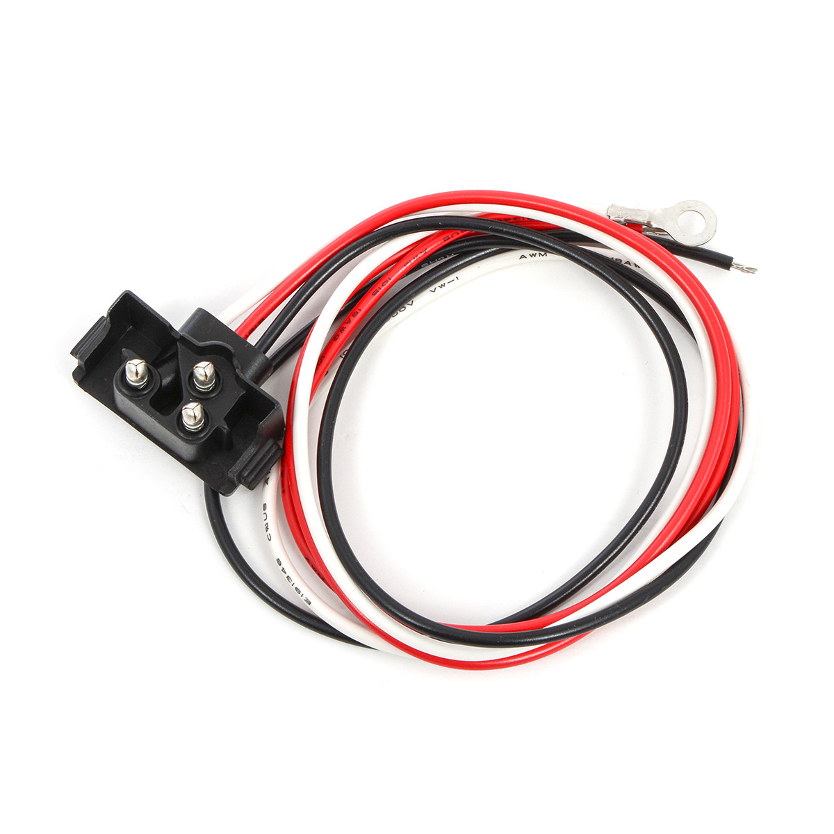 3-Prong Right Angle Light Plug