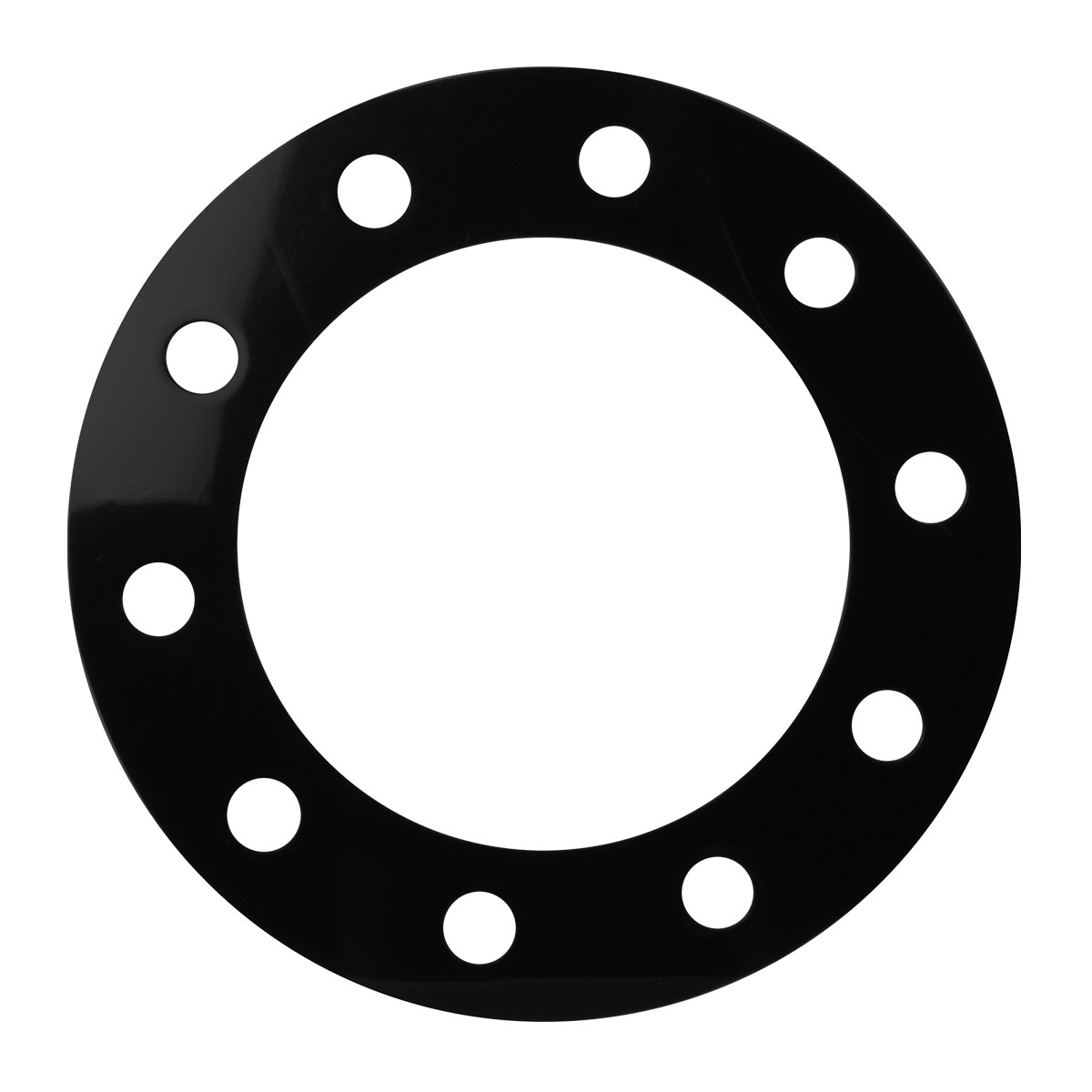 Black Rim Protector for Aluminum Wheels