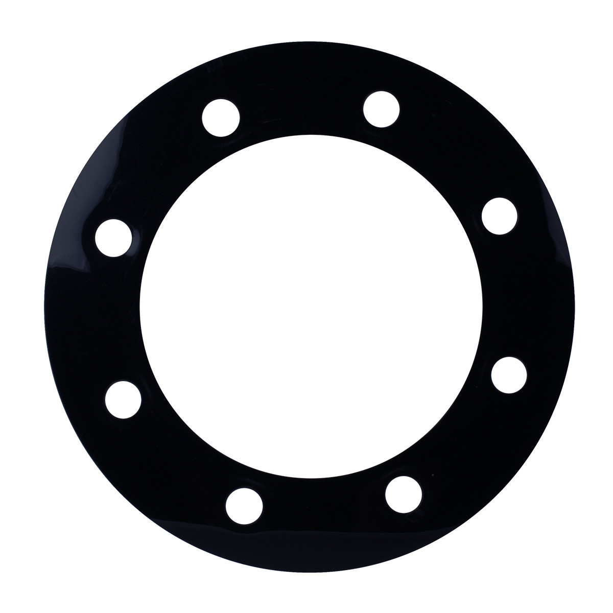 Black Rim Protector for Aluminum Wheels