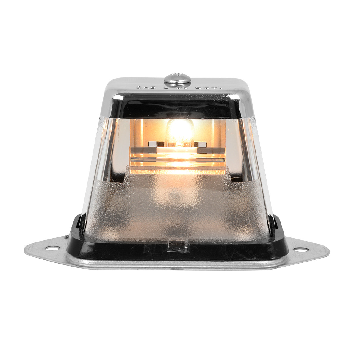 License Plate Light in Square Style