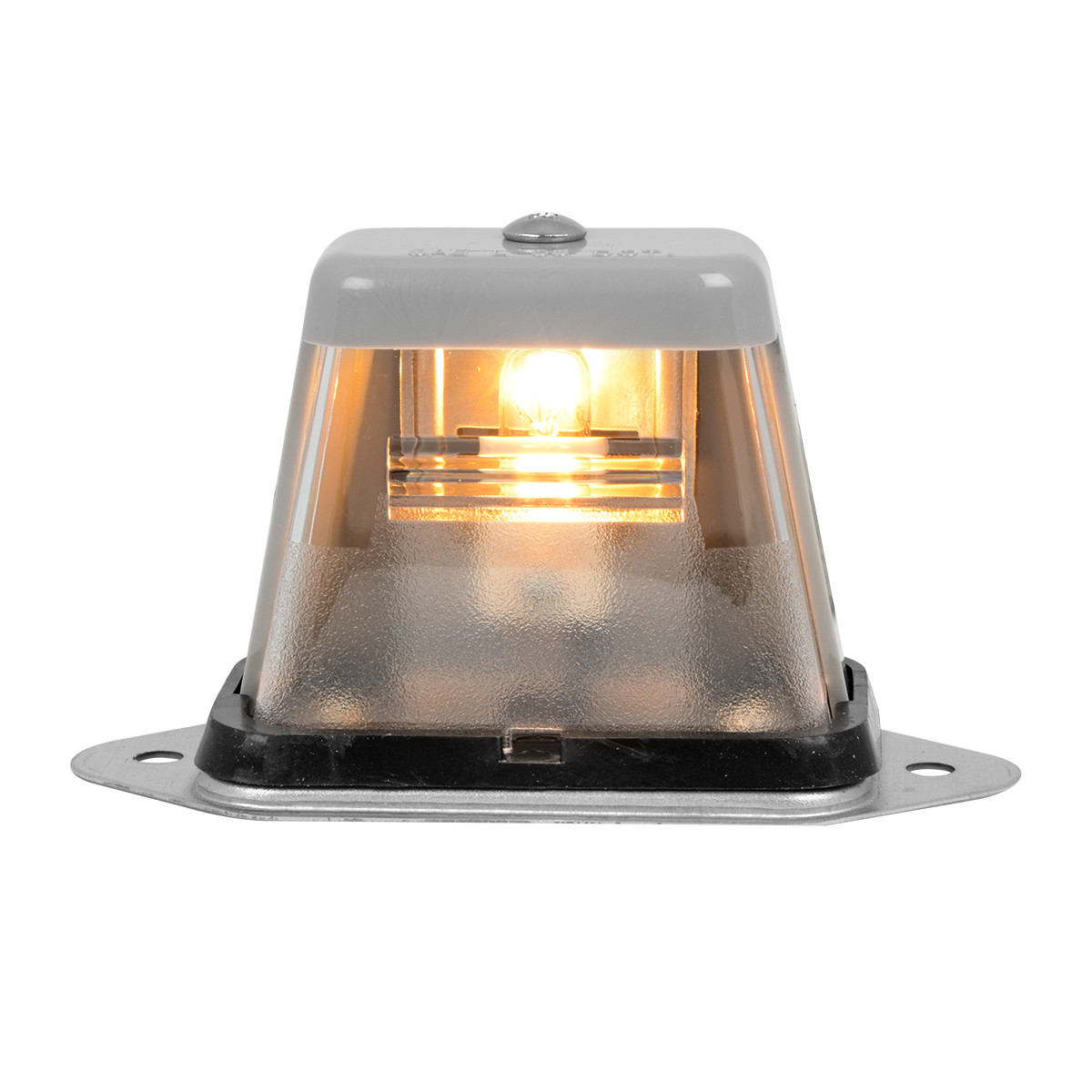 License Plate Light in Square Style