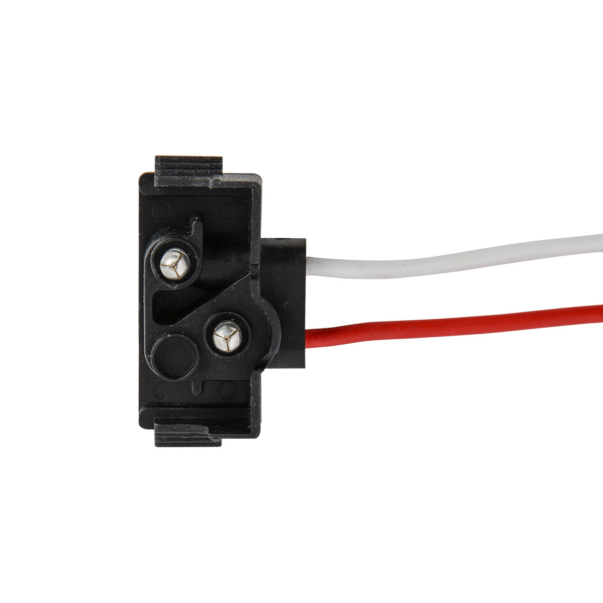 2-Prong Right Angle Light Plug for Backup Lights