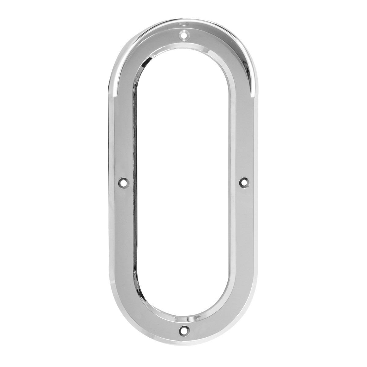 Grommet Covers for Vertical Oval Light with Visor