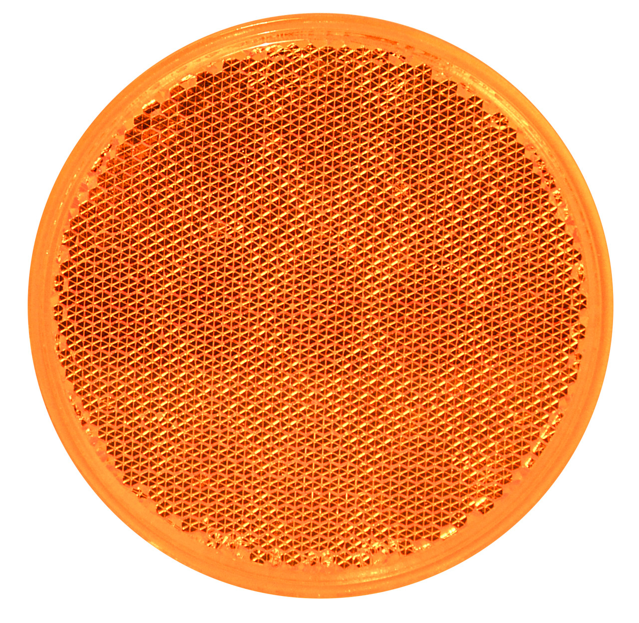 3" Round Stick-On Reflector