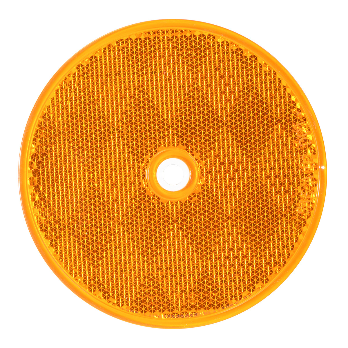 3-1/4" Round Reflector w/ Center Mounting Hole