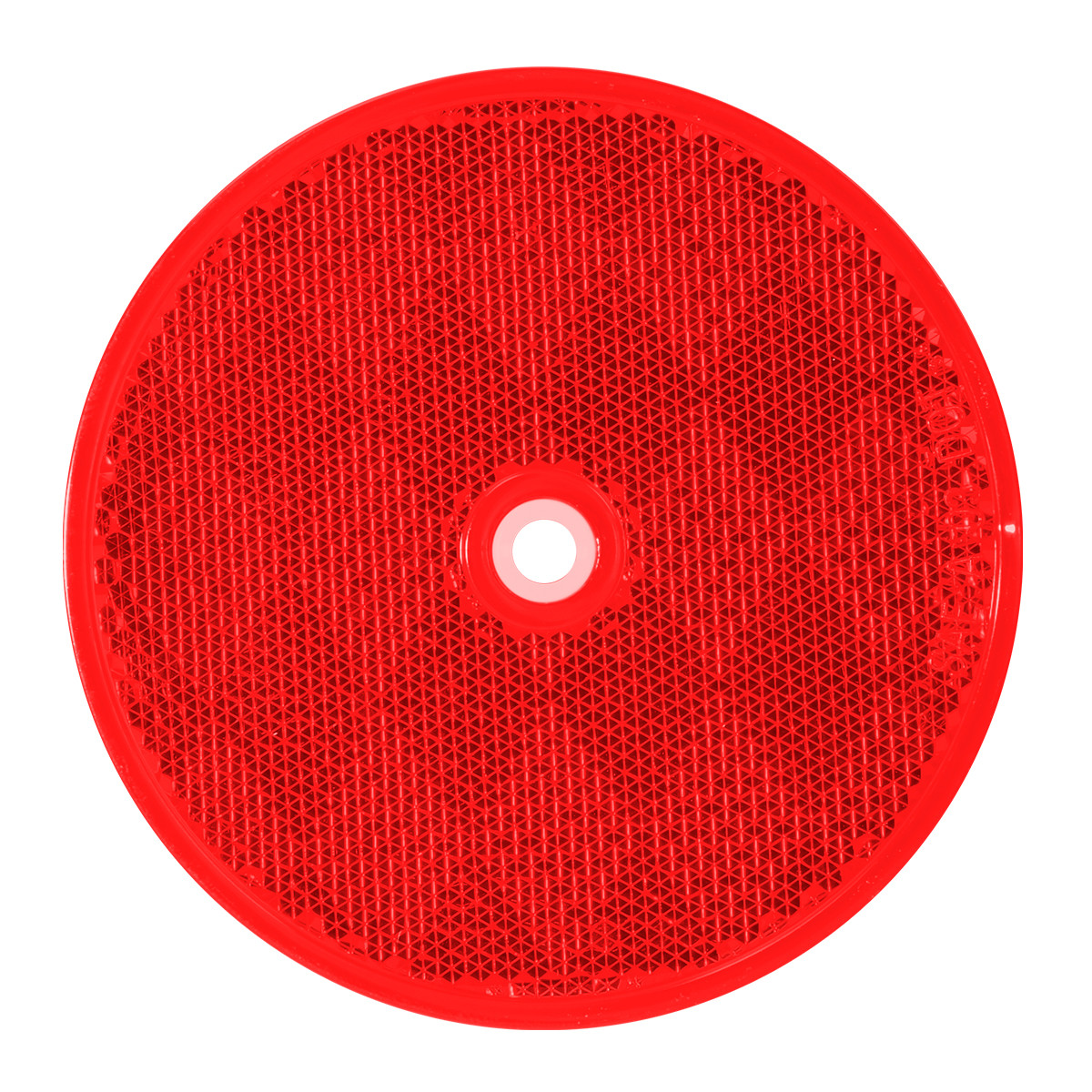 3-1/4" Round Reflector w/ Center Mounting Hole