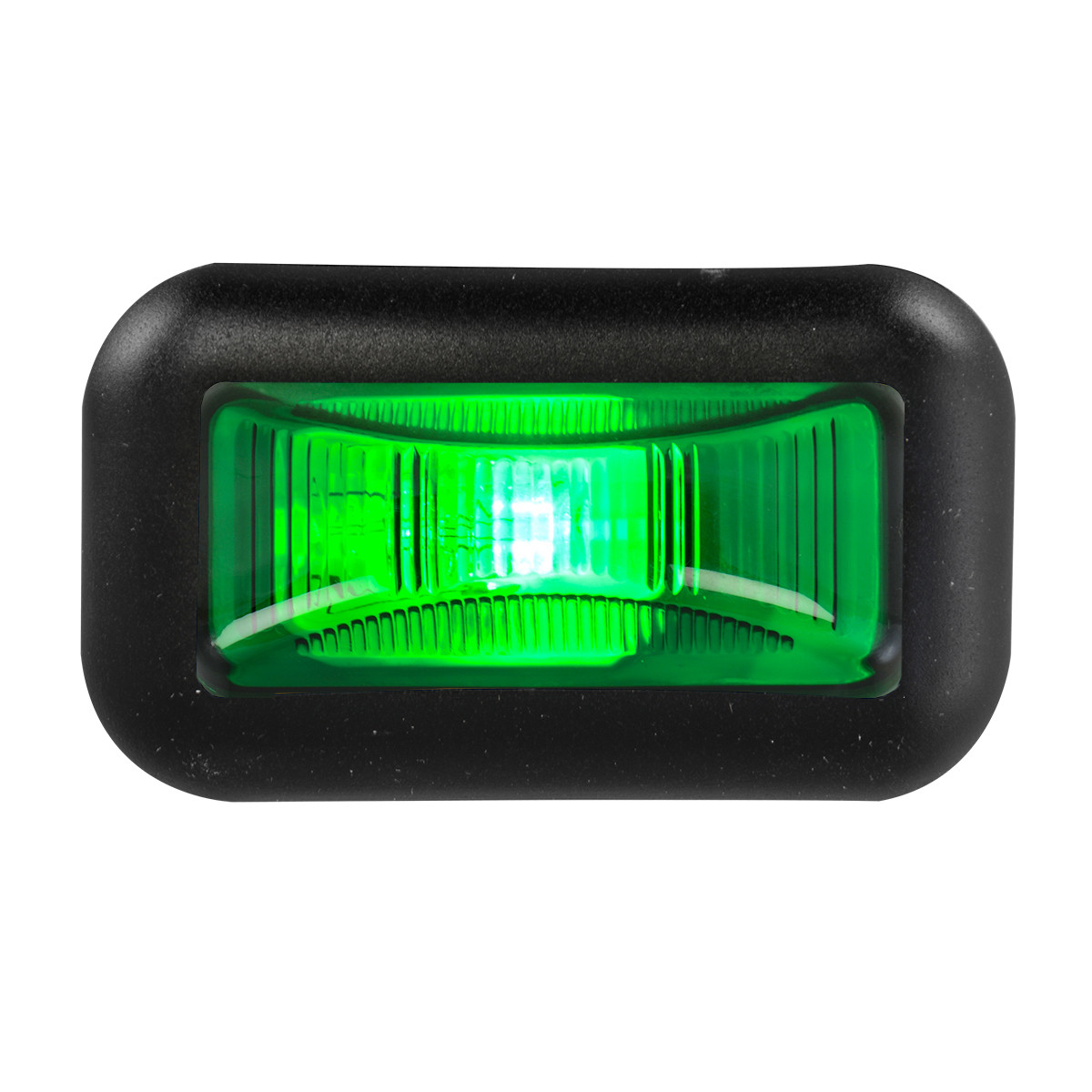 Small Rectangular Single Bulb Sealed Light