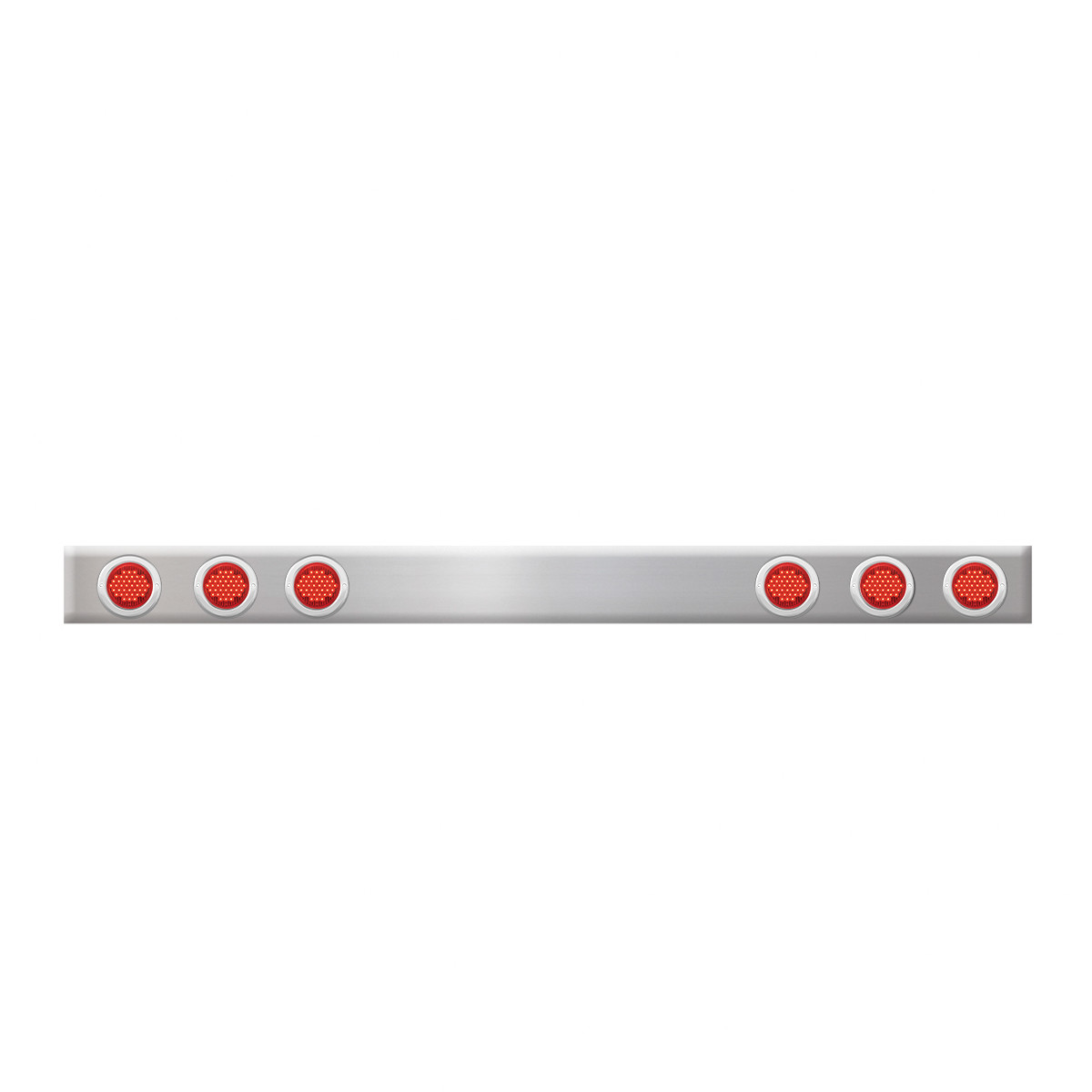 1-Pc Chrome Plated Steel Light Bar - Thumbnail 2