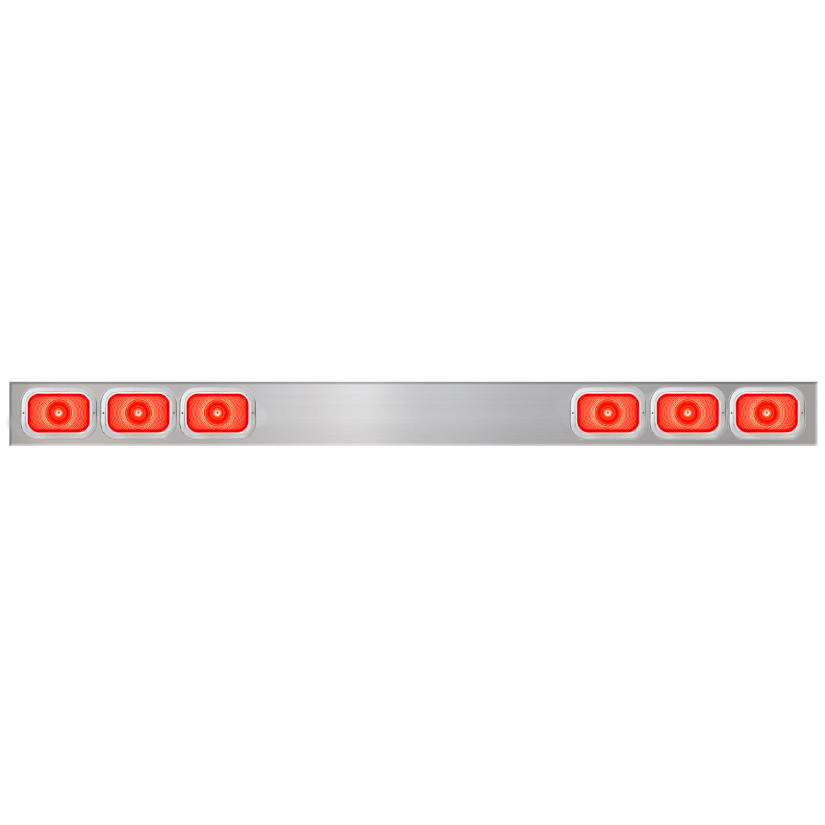 1-Pc Chrome Plated Steel Light Bar