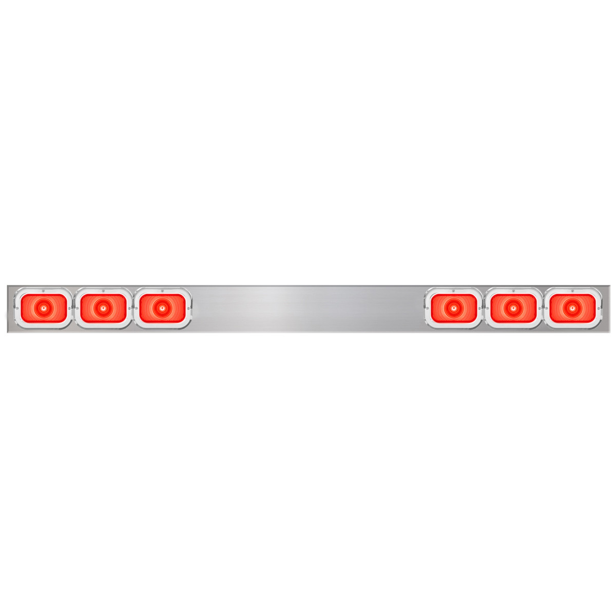1-Pc Chrome Plated Steel Light Bar