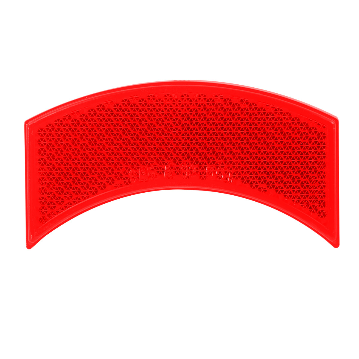 Half Moon Stick-On Reflector