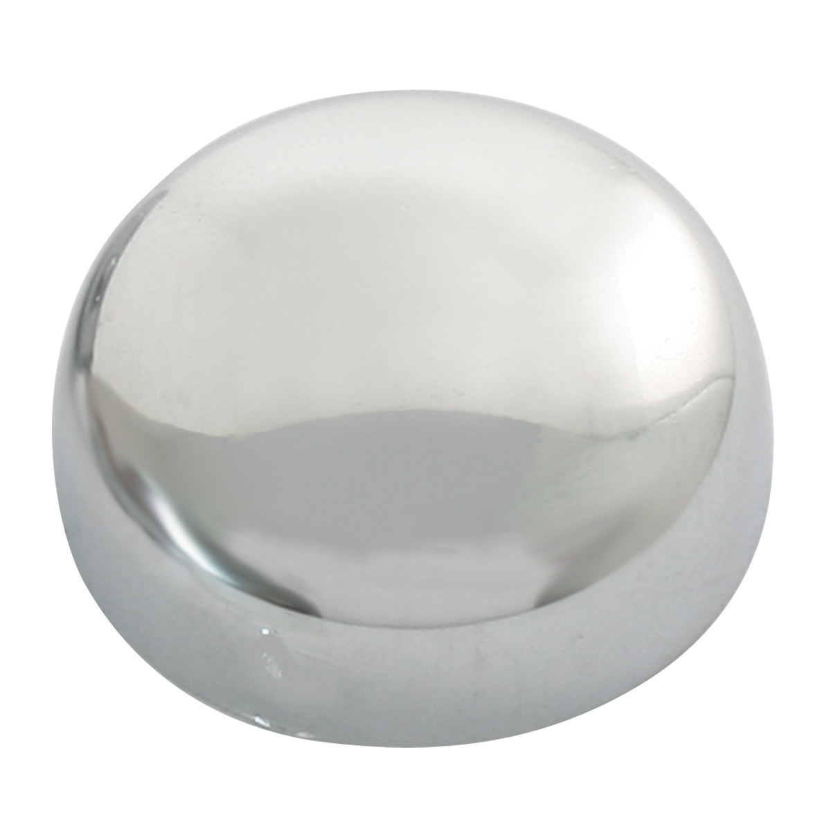 Chrome Plastic Screw Head Cover