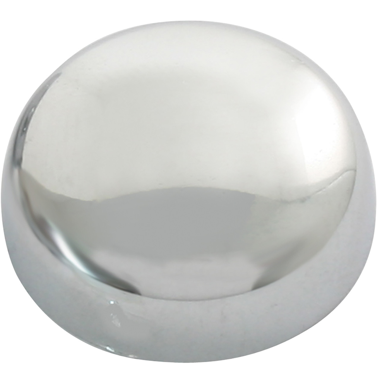 Chrome Plastic Screw Head Cover