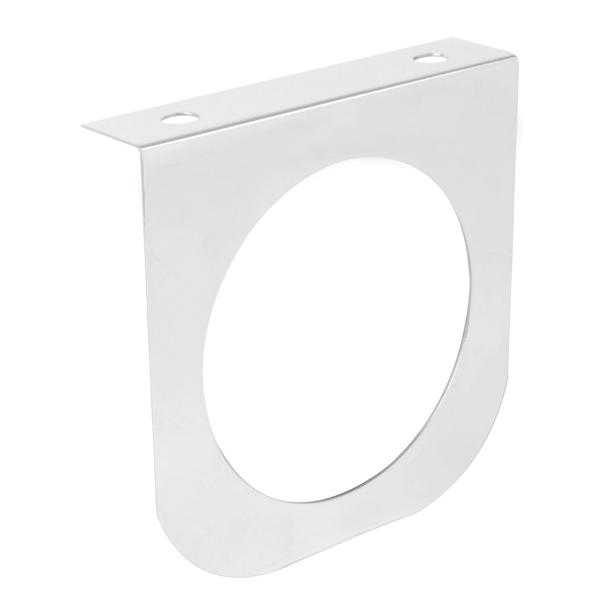 L Shape Mounting Bracket for Single 4" Round Light