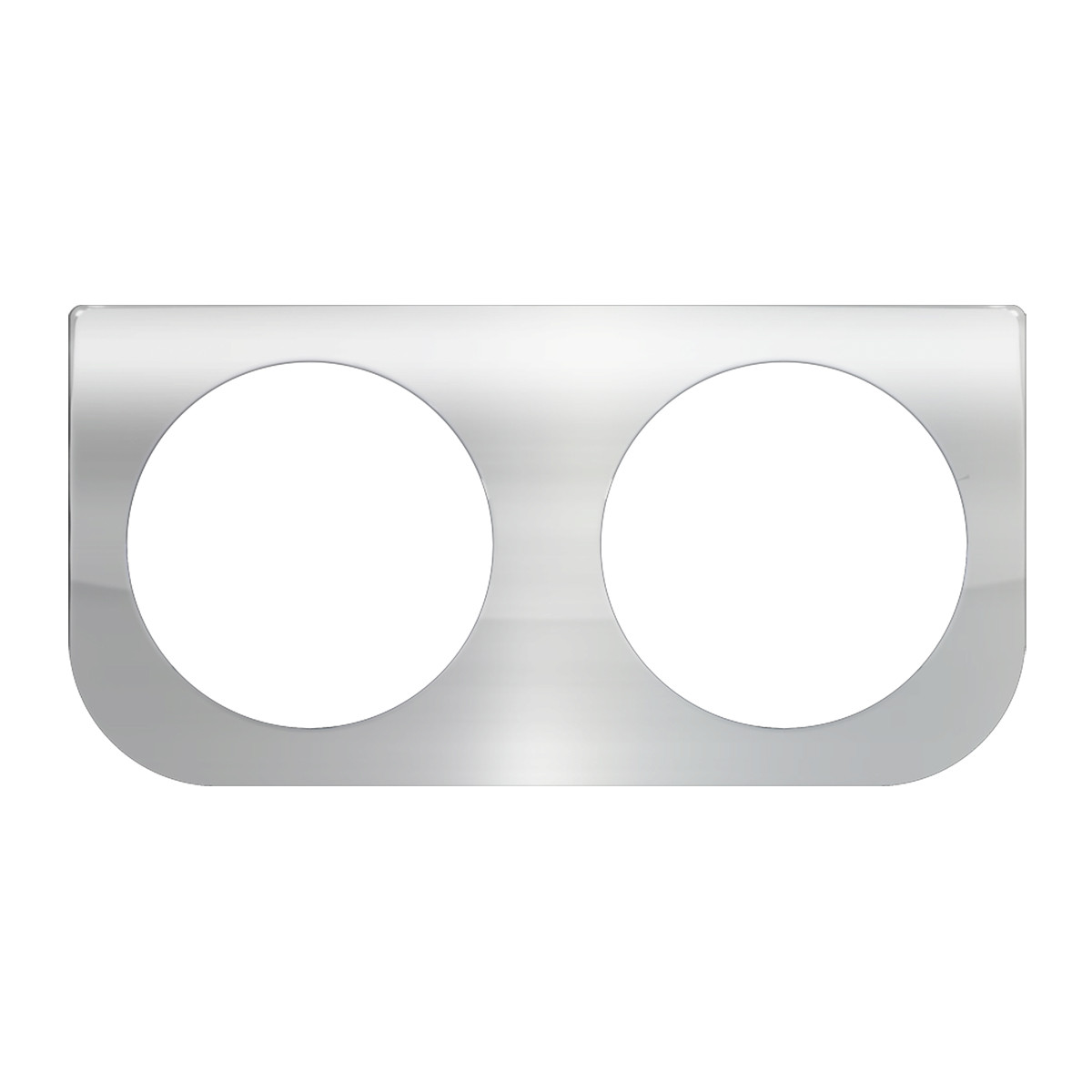 L Shape Mounting Bracket for Dual 4" Round Lights