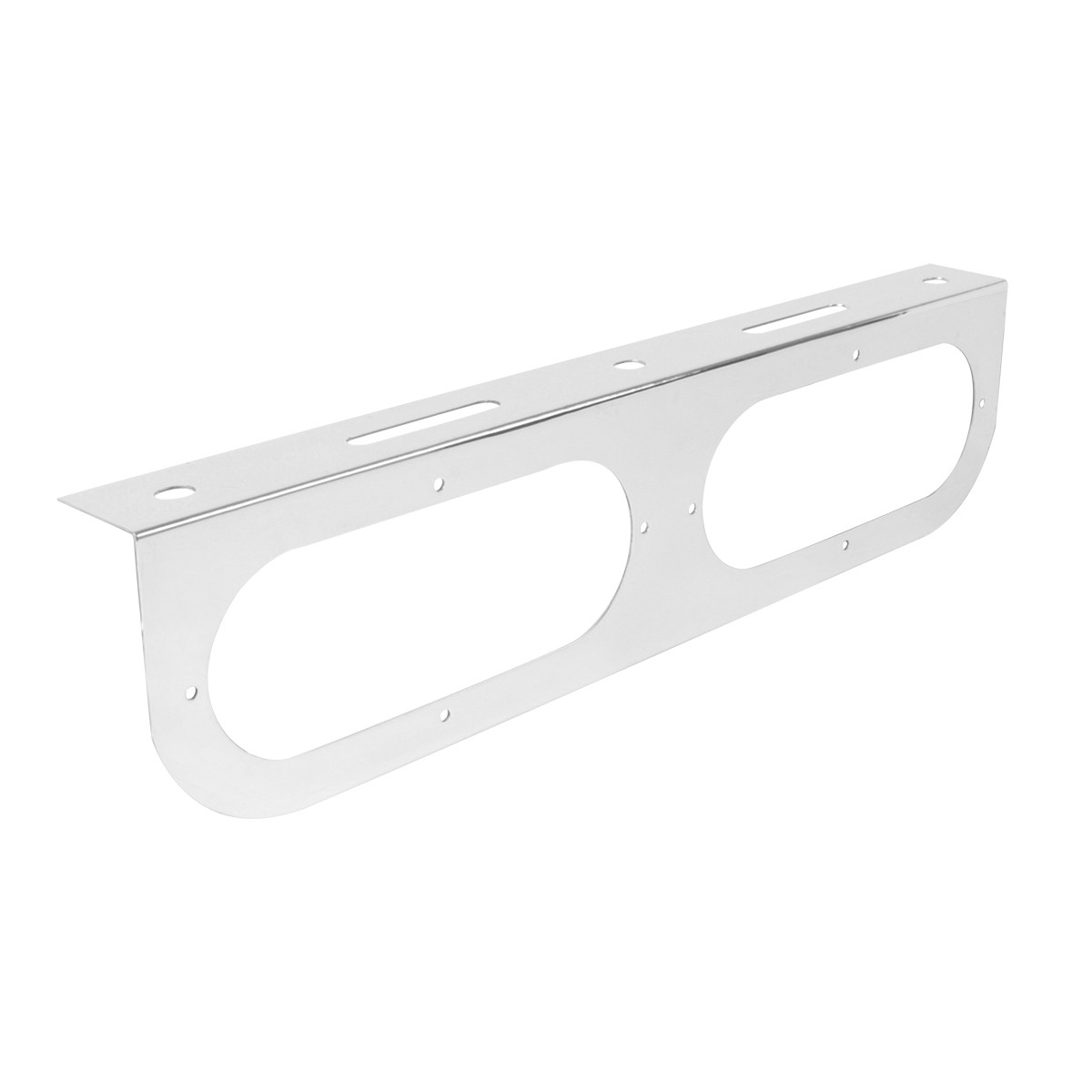 L Shape Mounting Bracket for Dual Large Oval Lights