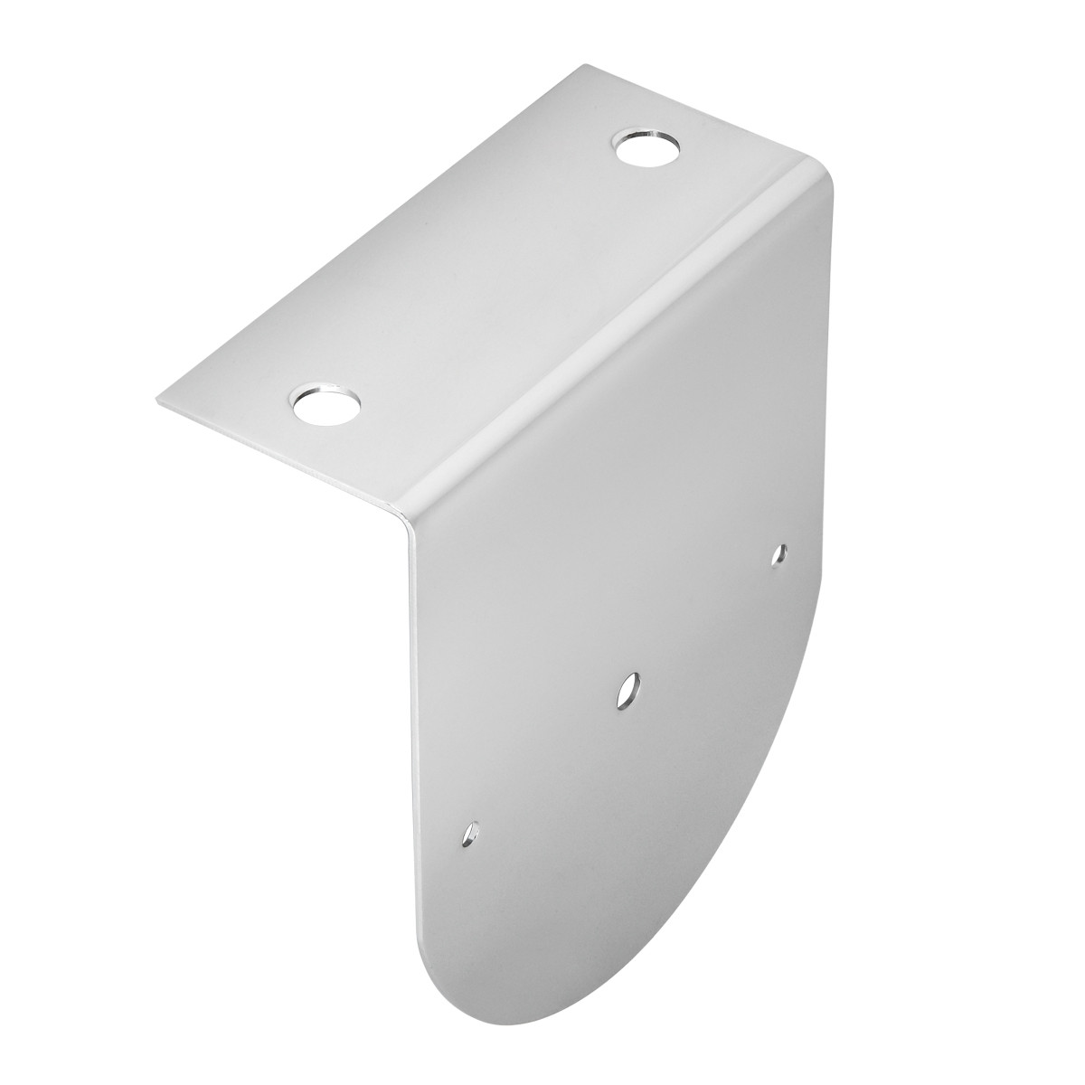 L Shape Mounting Bracket for Single 3-1/2" Round Light