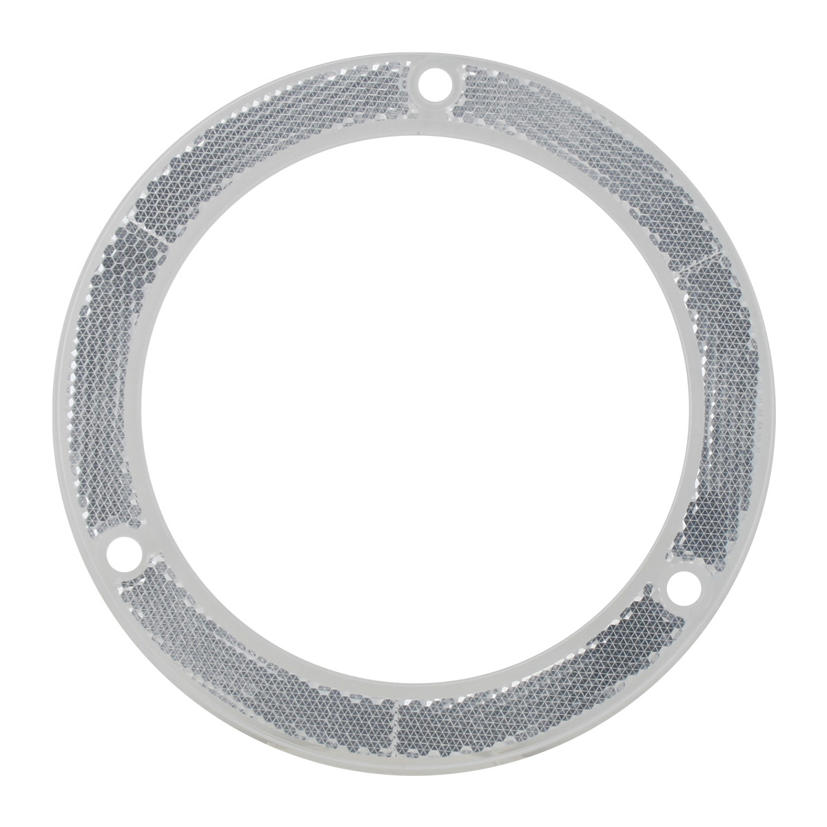 4" Colored Reflectorized Ring