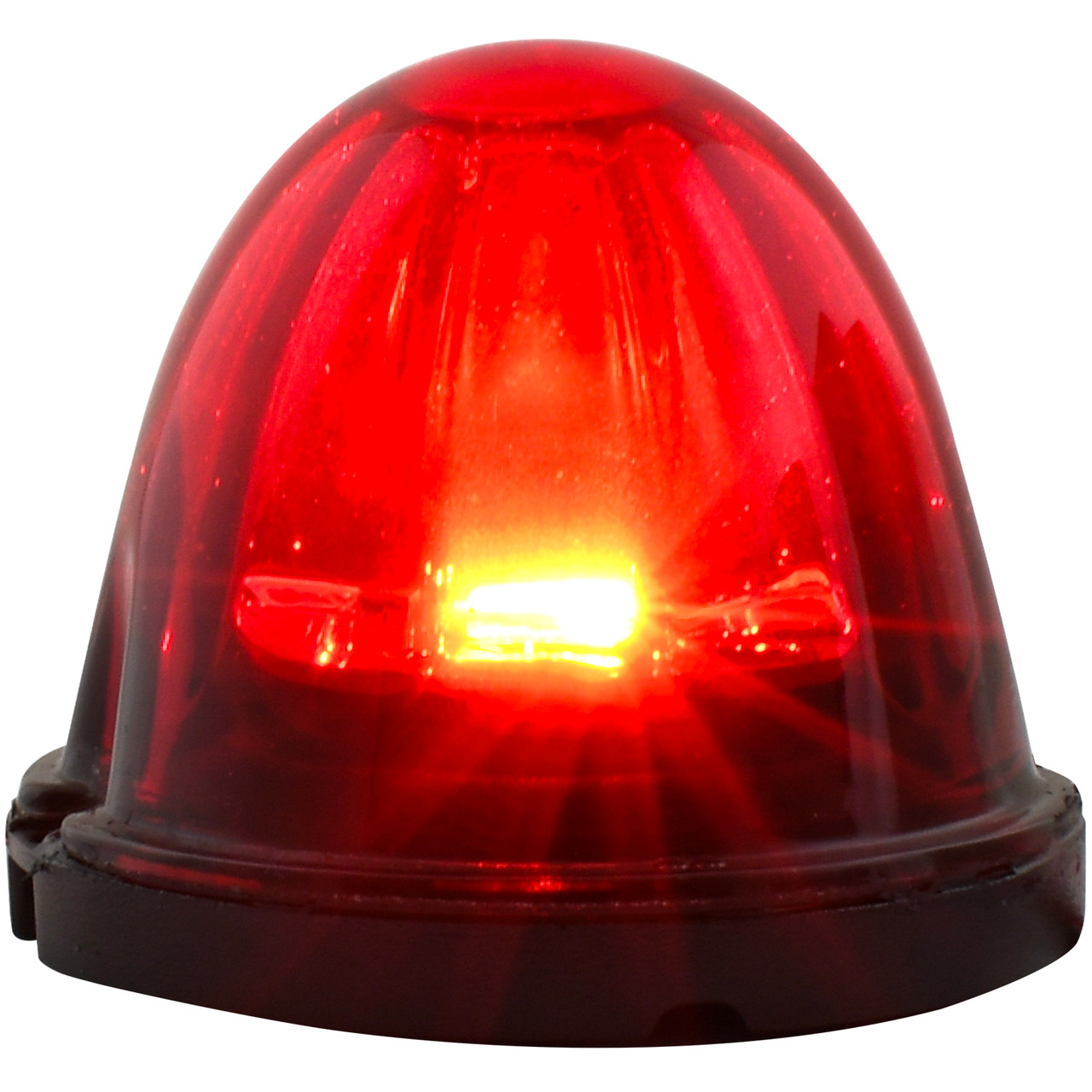 Super Star Glass Watermelon Surface Mount LED Sealed Light - Thumbnail 3