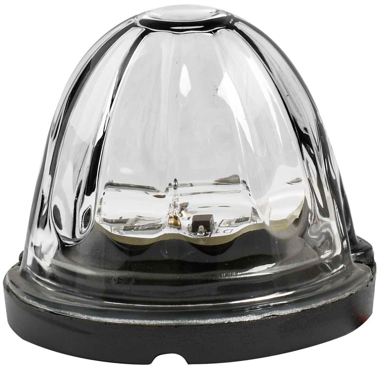 Super Star Glass Watermelon Surface Mount LED Sealed Light - Thumbnail 2