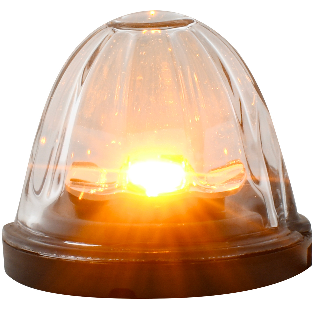 Super Star Glass Watermelon Surface Mount LED Sealed Light - Thumbnail 3