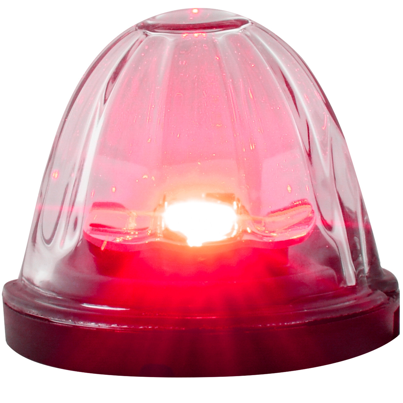 Super Star Glass Watermelon Surface Mount LED Sealed Light - Thumbnail 3