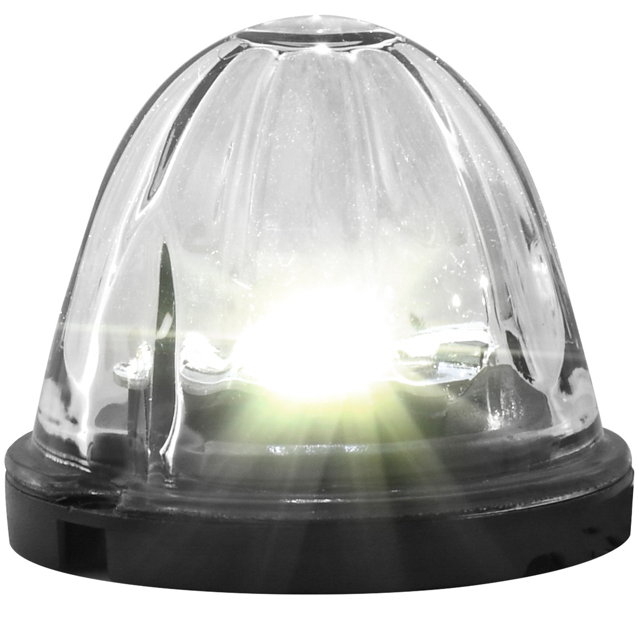 Super Star Glass Watermelon Surface Mount LED Sealed Light - Thumbnail 3