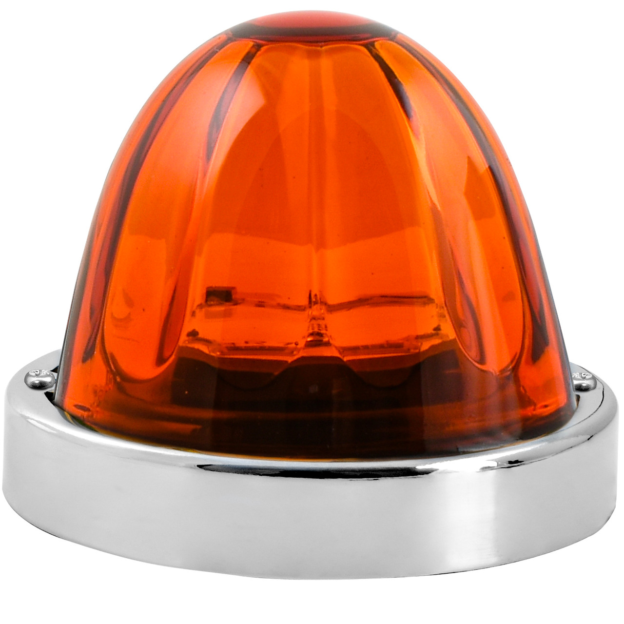 Super Star Glass Watermelon Surface Mount LED Sealed Light - Thumbnail 2