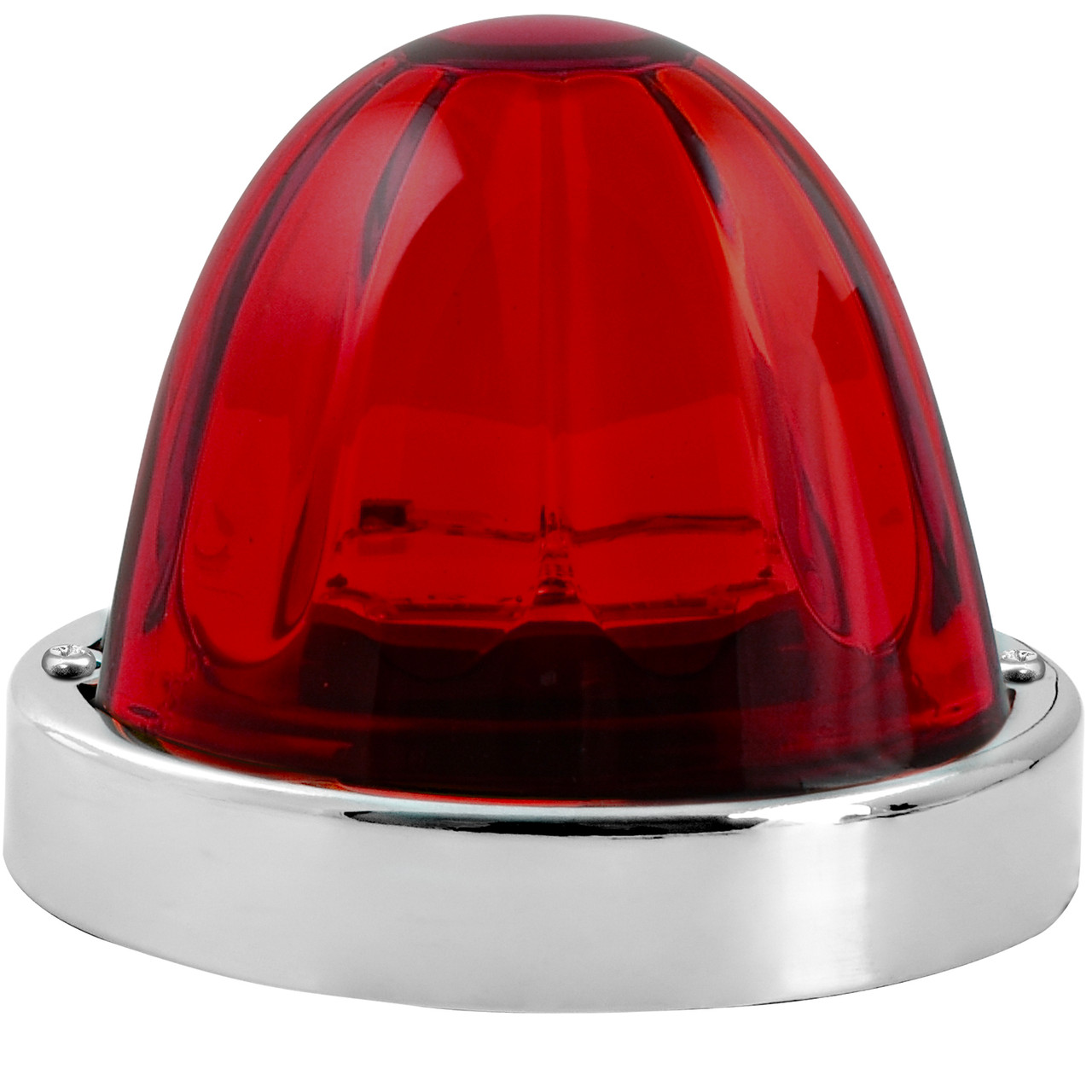 Super Star Glass Watermelon Surface Mount LED Sealed Light - Thumbnail 2