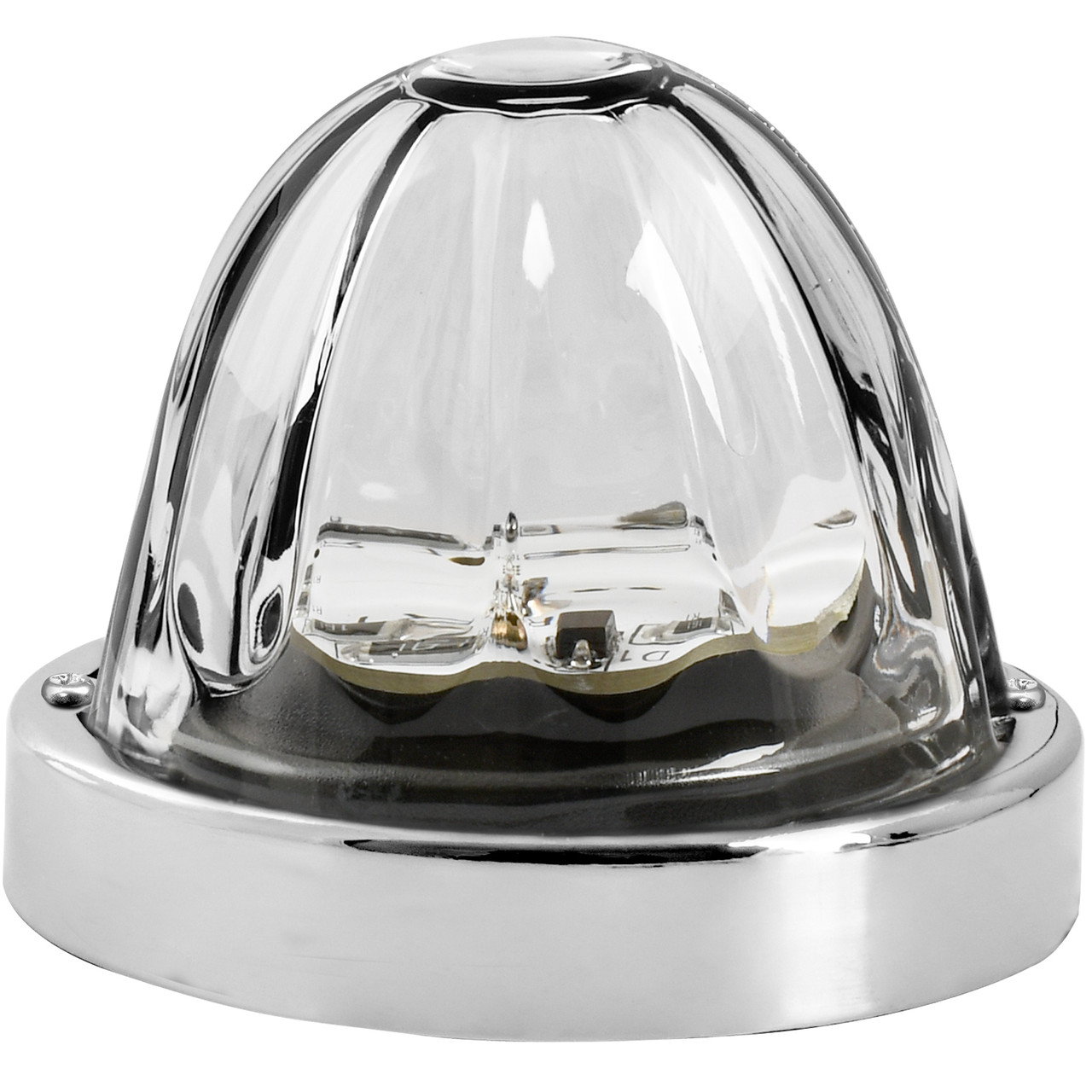 Super Star Glass Watermelon Surface Mount LED Sealed Light - Thumbnail 2