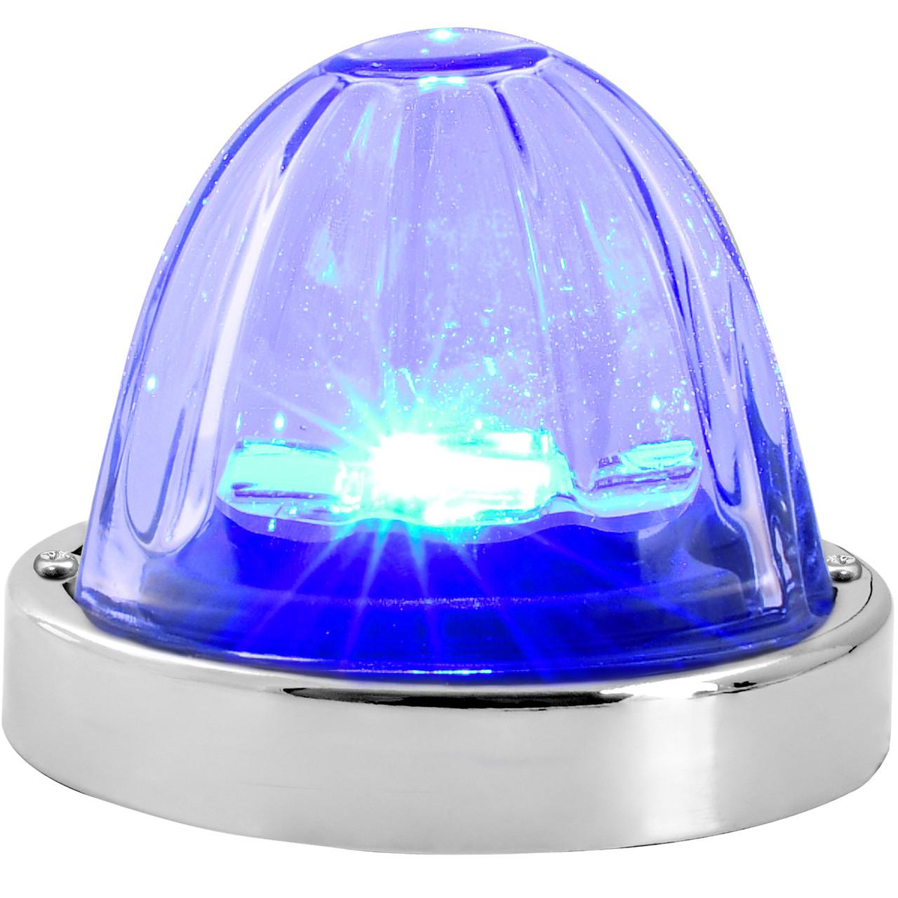 Super Star Glass Watermelon Surface Mount LED Sealed Light - Thumbnail 4