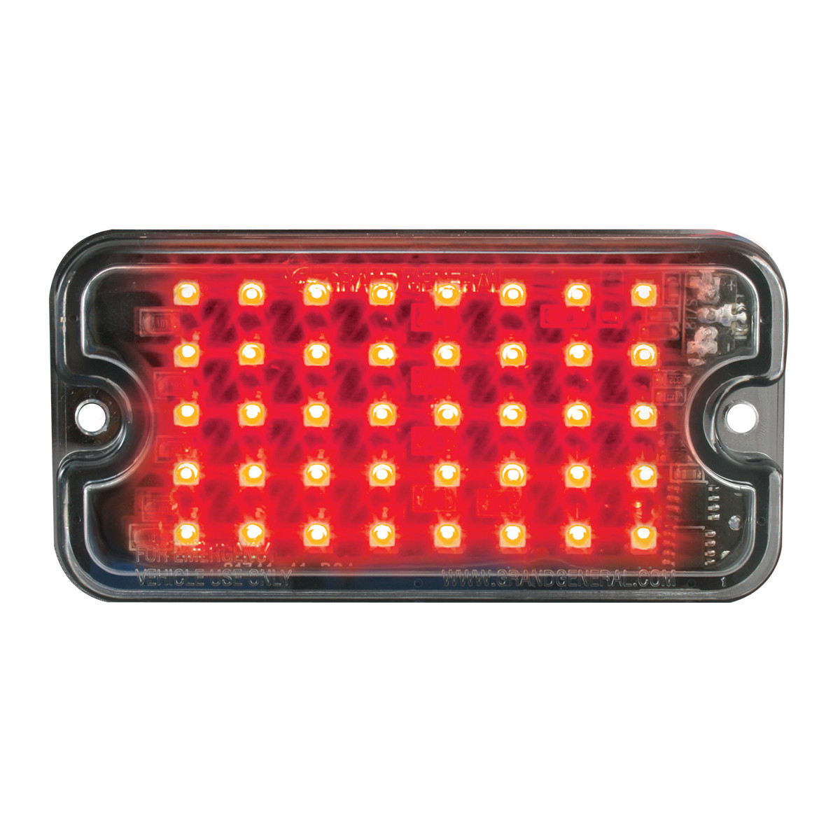 Ultra Thin Rectangular Strobe LED Light - Thumbnail 2