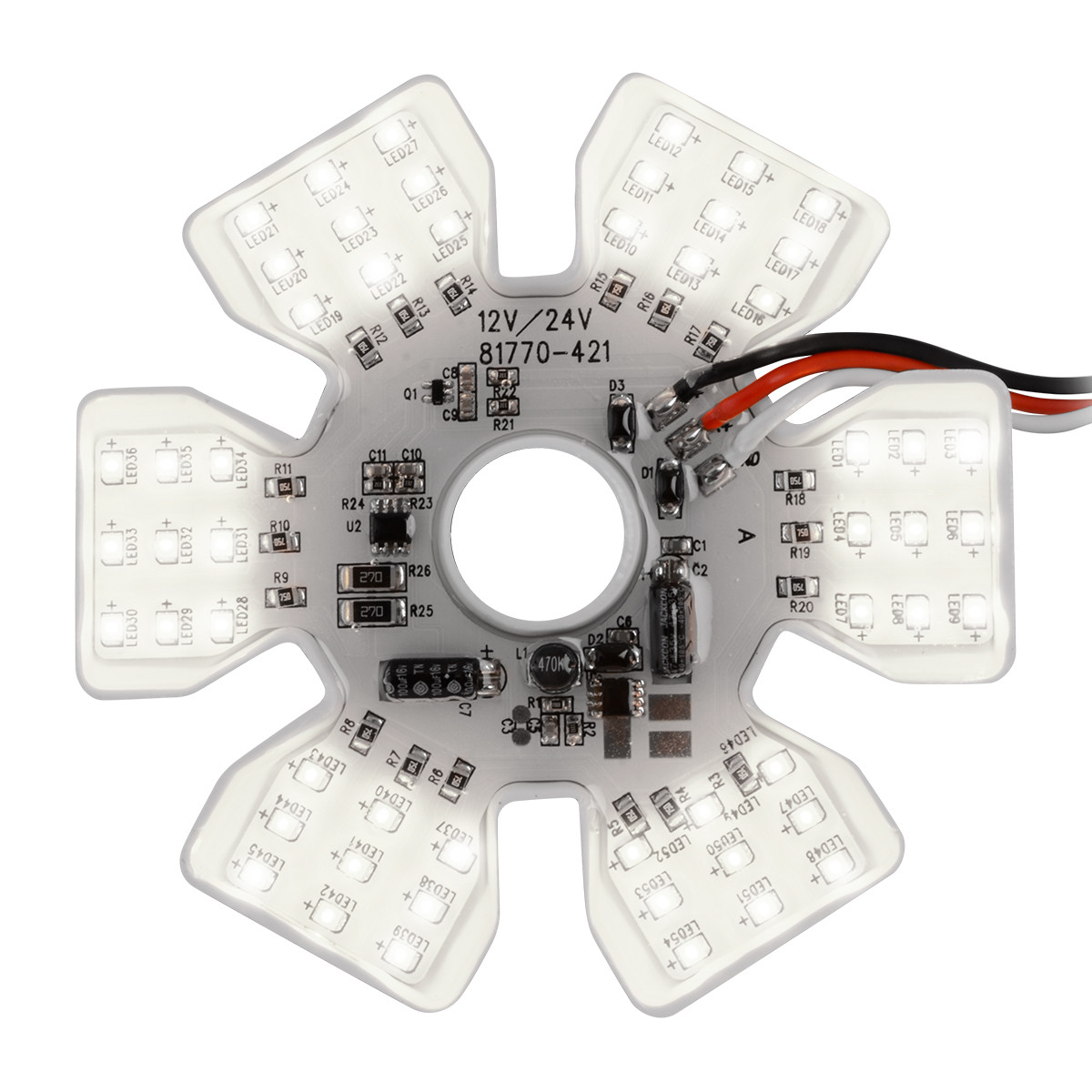 Ultra Thin Hex Air Cleaner LED Light - Thumbnail 2